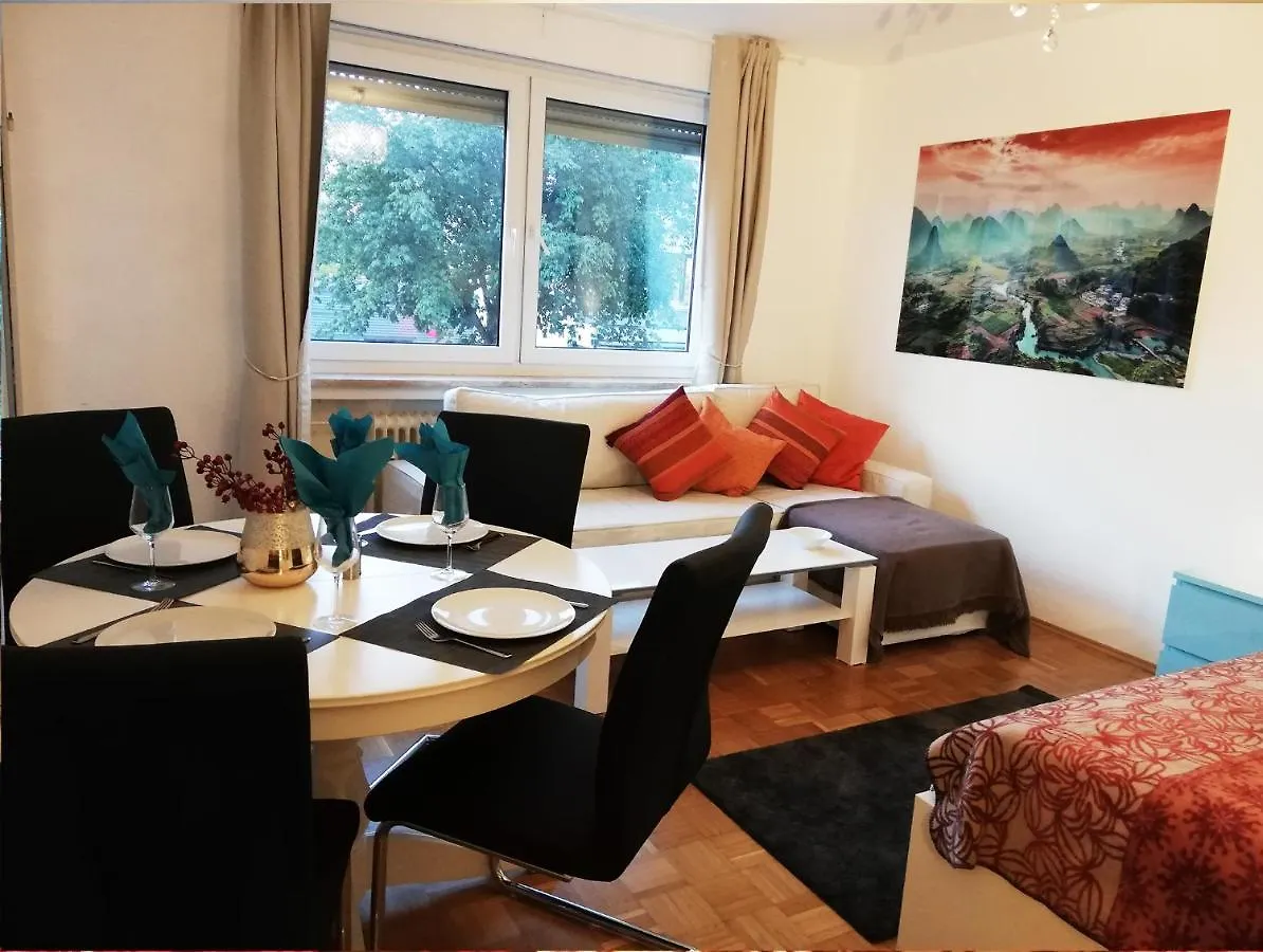 Apartment Schöne Wohnungen am Bahnhof in Dachau - 20 Min bis München Zentrum Deutschland