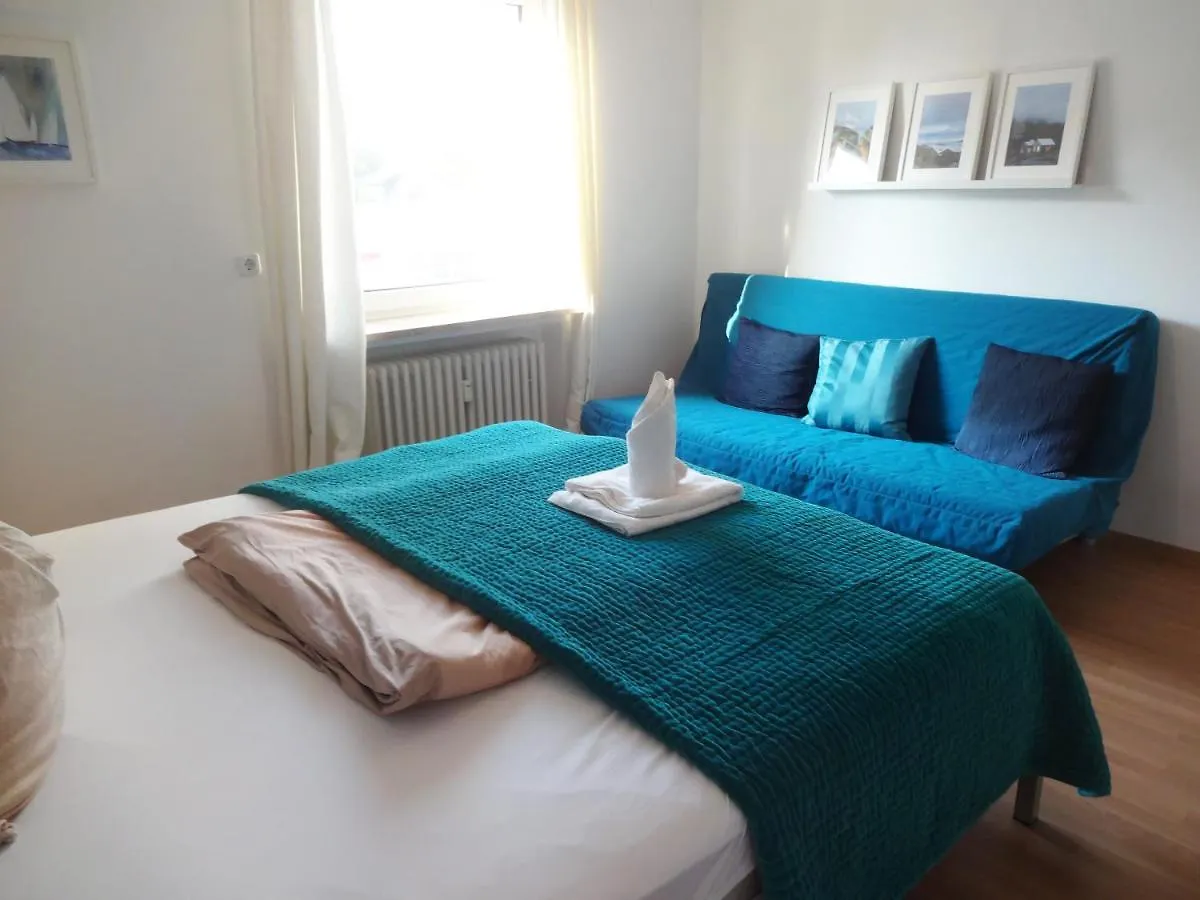 Apartment Schöne Wohnungen am Bahnhof in Dachau - 20 Min bis München Zentrum