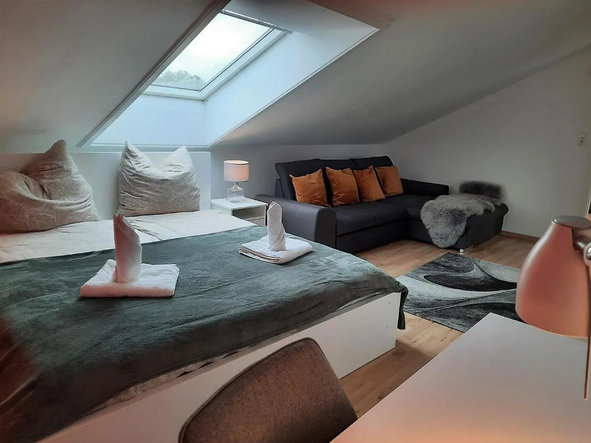 Apartment Schöne Wohnungen am Bahnhof in Dachau - 20 Min bis München Zentrum